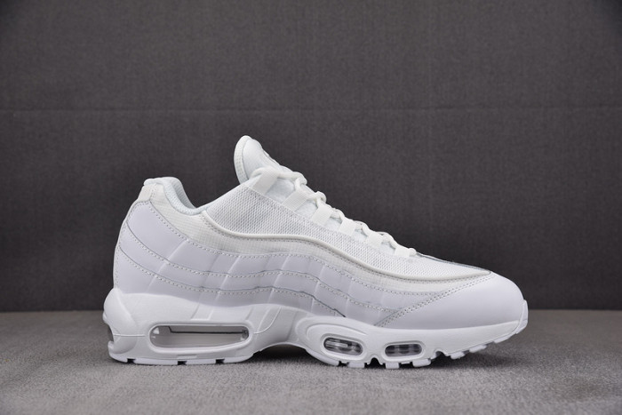 NIKE AIR MAX 95 ESSENTIAL WHITE GREY FOG CT1268-100