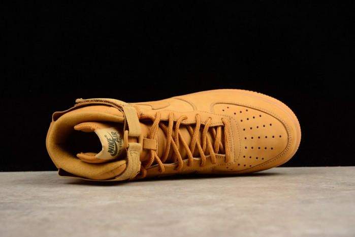 nike air force 1 high “flax” - 882096-200