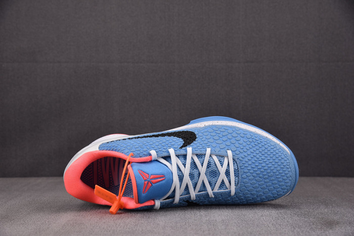 Nike Kobe Zoom Kobe 6 Protro Whiteorchidee Nouvel DJ5437-020