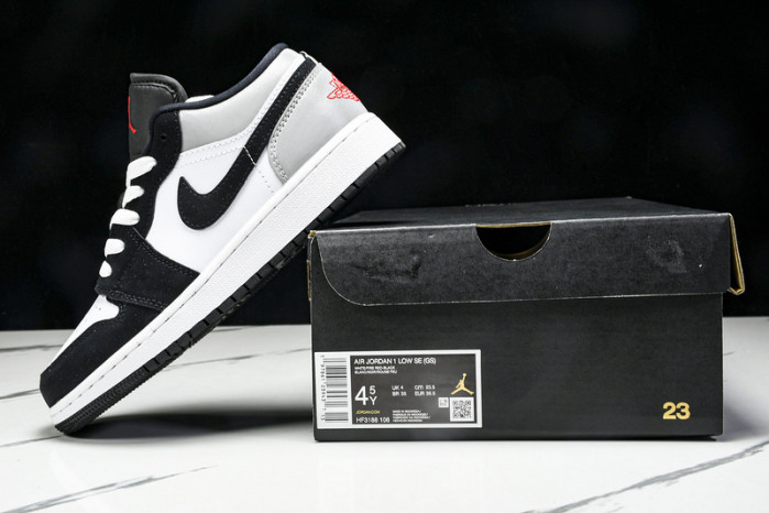 AIR JORDAN 1 LOW PANDA TOE HF3188-106