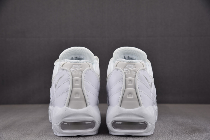 NIKE AIR MAX 95 ESSENTIAL WHITE GREY FOG CT1268-100
