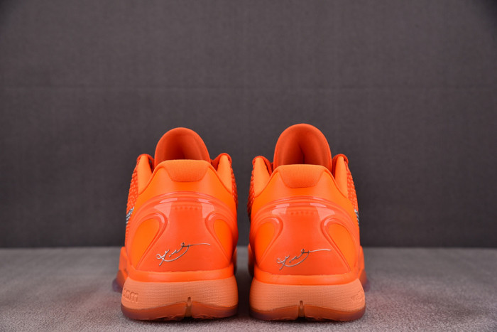 Nike Kobe 6 Protro “Total Orange” IH1871-800