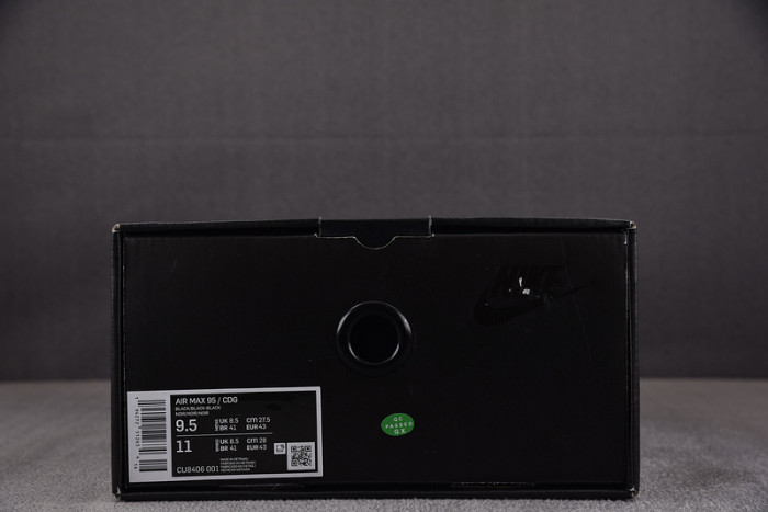 Comme des Garçons x Nike Air Max 95 