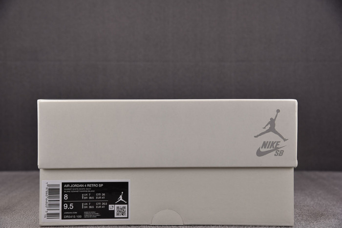 Nike SB x Air Jordan 4 “Navy” DR5415-100