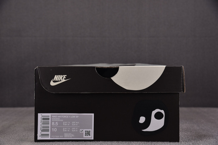 NIKE AIR FORCE 1 LOW CACTUS PLANT FLEA MARKET MOSS FQ7069-300