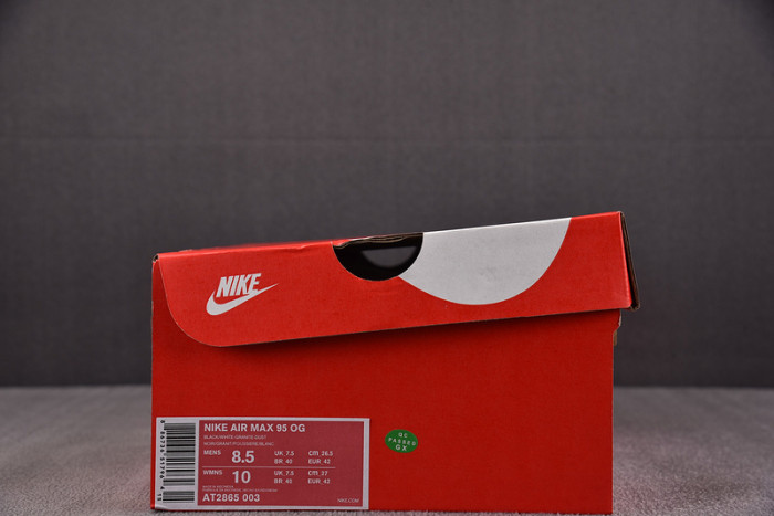 Nike Air Max 95 OG Black Anthracite AT2865-003