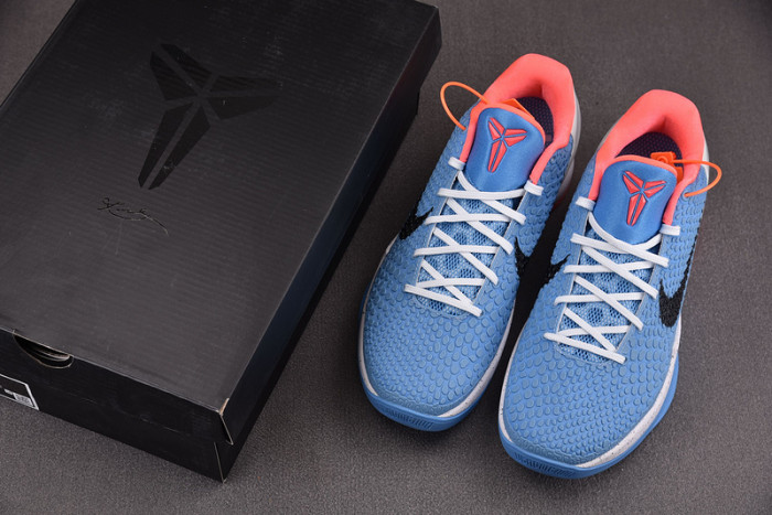 Nike Kobe Zoom Kobe 6 Protro Whiteorchidee Nouvel DJ5437-020