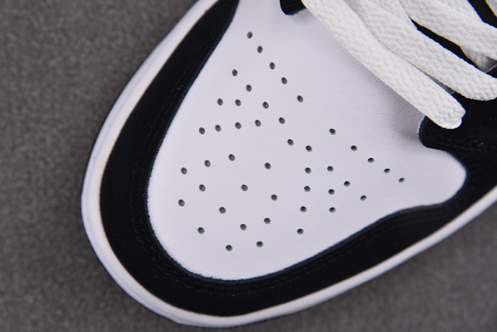 Air Jordan 1 Low SE White Fire Red Black Matte Silver HF3148-106