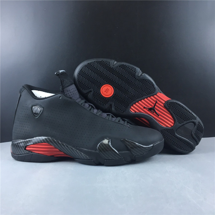 jordan 14 retro black anthracite - bq3685-001