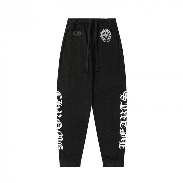 CHR0 HEART SWEATPANTS
