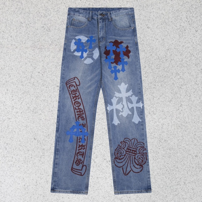 CHR0 HEART PANTS