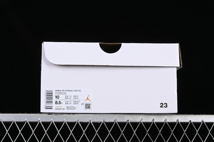 air jordan 3 wmns “off noir” ck9246-001