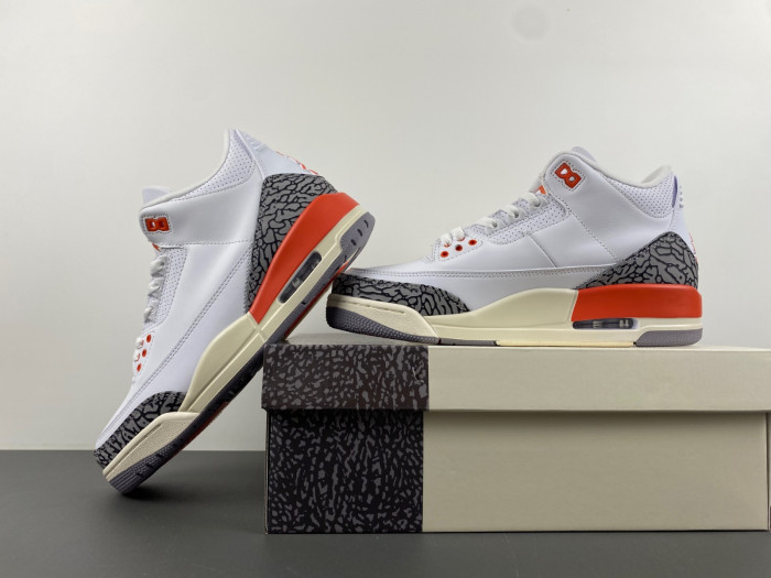 air jordan 3 georgia peach ck9246-121