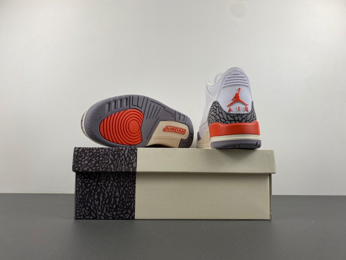 air jordan 3 georgia peach ck9246-121