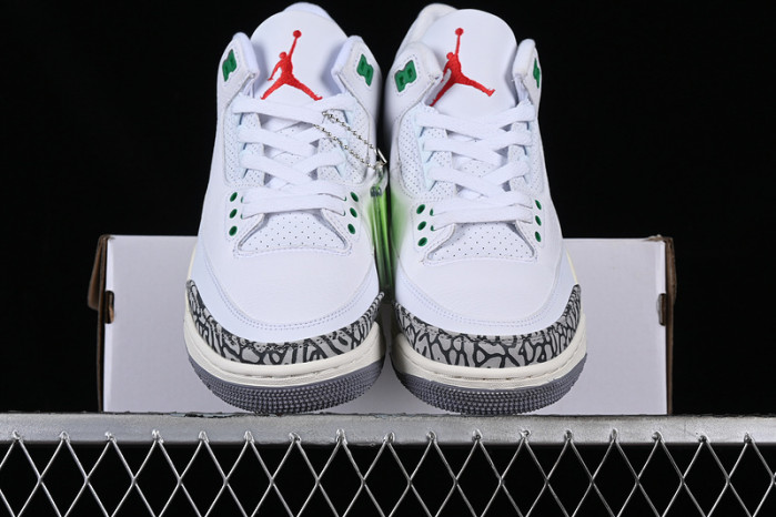 air jordan 3 retro lucky green ck9246-136