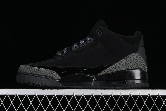 air jordan 3 black cat ck9246-168