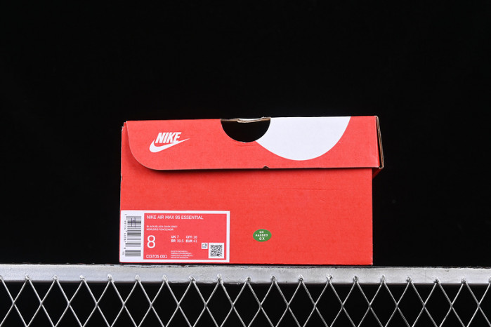 NIKE AIR MAX 95 ESSENTIAL TRIPLE BLACK CL3705-001