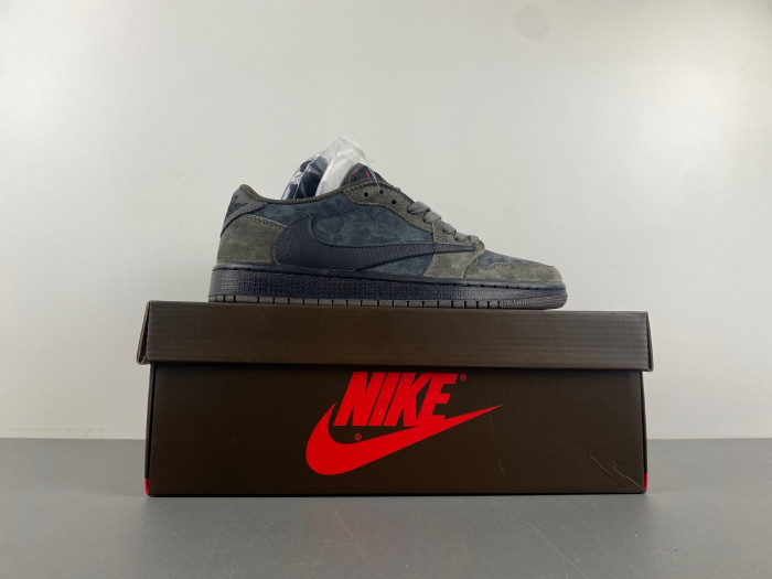 TRAVIS SCOTT X AIR JORDAN 1 LOW OG MOCHA CQ4277-111