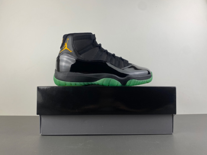 Air Jordan 11 Retro "Green Black" CT8012-037