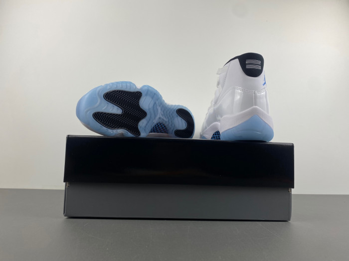 air jordan 11 retro legend blue (columbia) 2024 ct8012-104