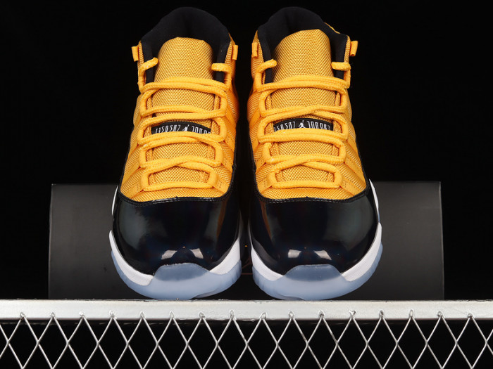 air jordan 11 retro yellow and black ct8012-118