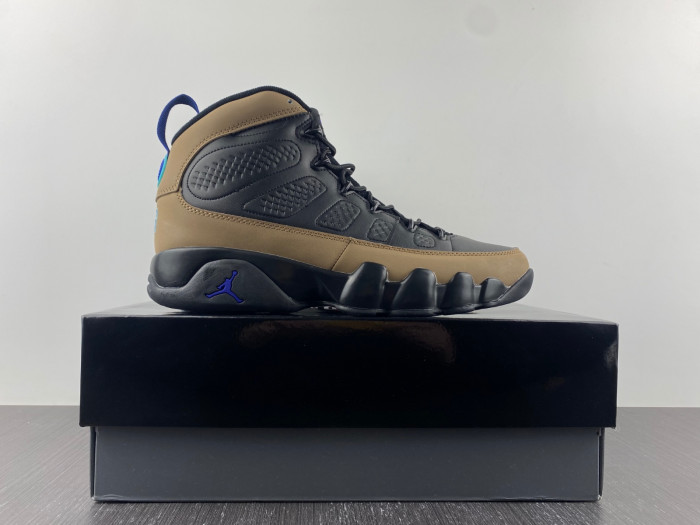 air jordan 9 retro olive concord ct8019-034