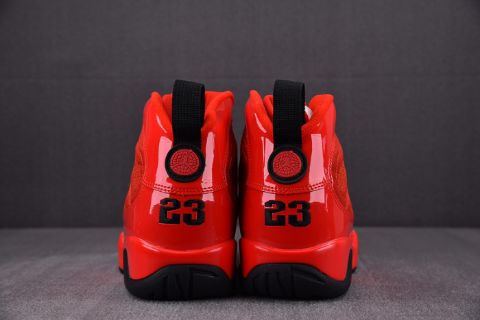 air jordan 9 retro chile red - ct8019-600
