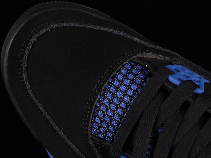 air jordan 4 black blue ct8527-018