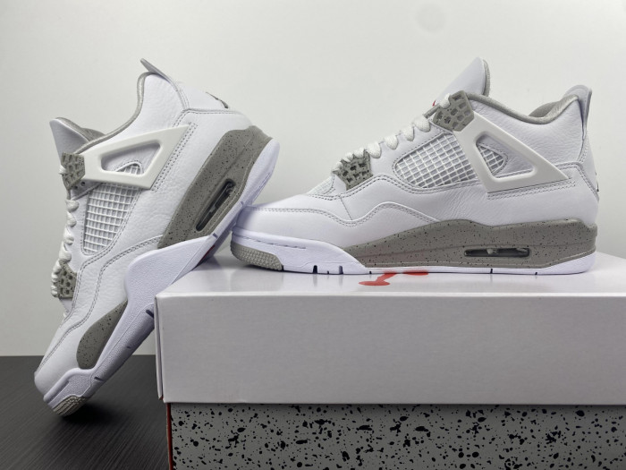 air jordan 4 “white oreo” ct8527-100