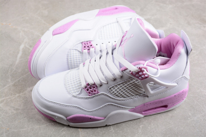 air jordan 4 white and pink ct8527-116