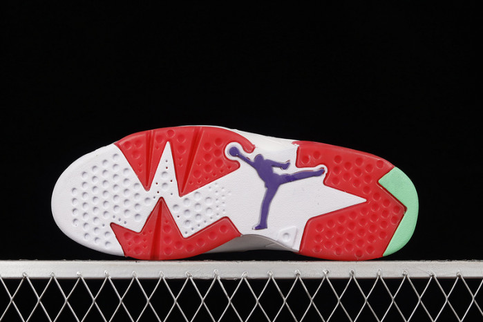 air jordan 6 hare bugs bunny ct8529-062