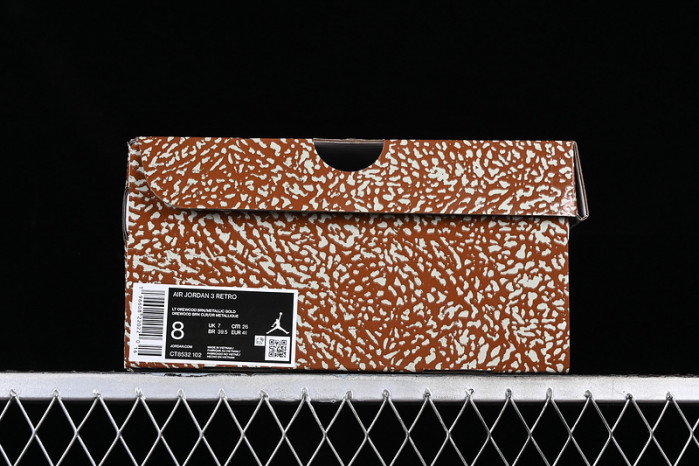 air jordan 3 palomino ct8532-102