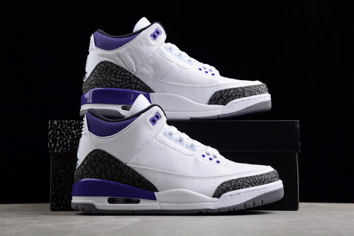 air jordan 3 “dark iris” ct8532-105