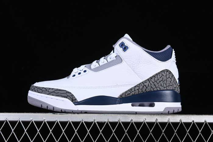 air jordan 3 "midnight navy" ct8532-140