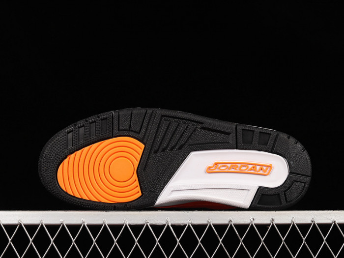 air jordan 3 retro "orange" ct8532-801