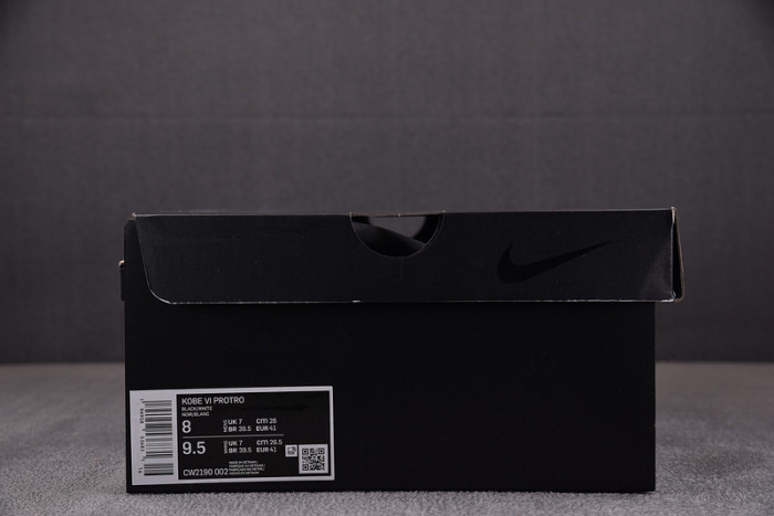 nike kobe 6 protro mambacita mamba forever cw2190-002