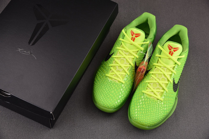 nike kobe 6 protro grinch - cw2190-300