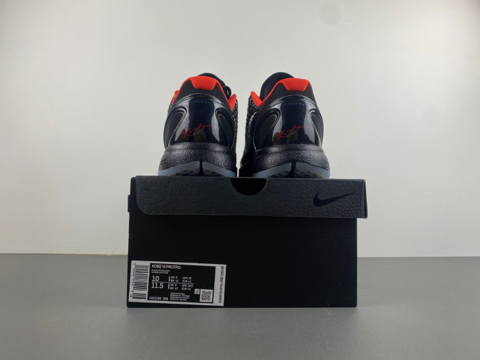 nike kobe 6 protro black cw2190-309