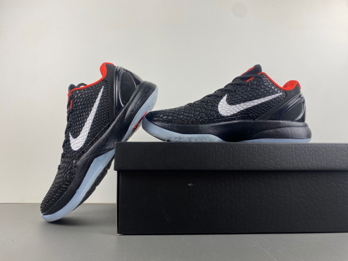 nike kobe 6 protro black cw2190-309