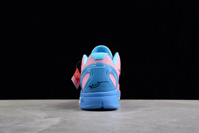 nike kobe 6 pink rose cw2190-601