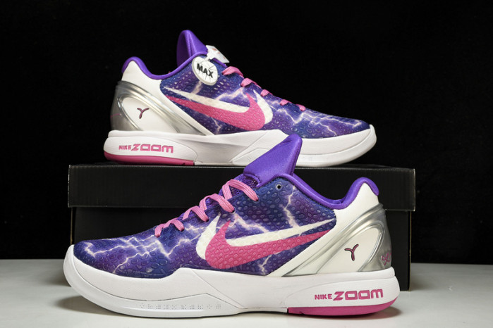 nike kobe 6 protro generation low top cw2190-666