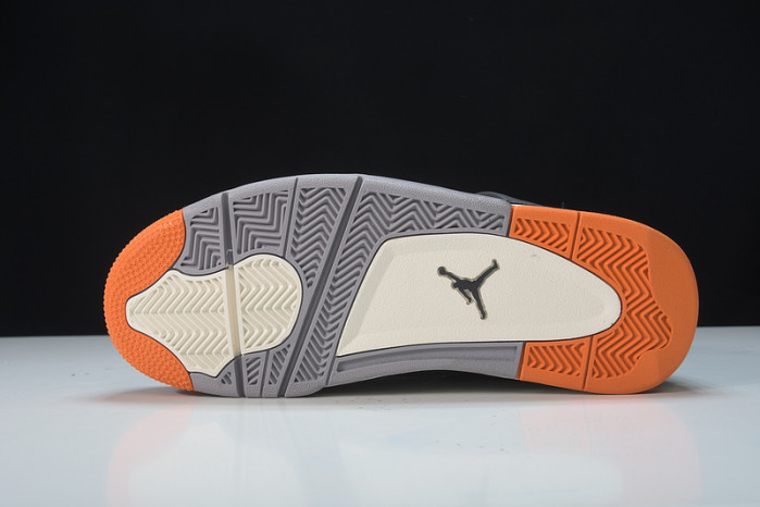 jordan 4 retro starfish cw7183-100