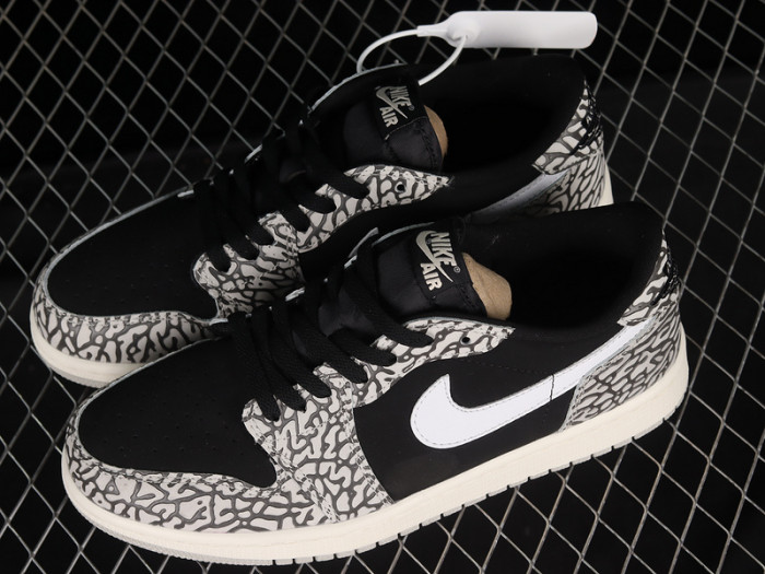 air jordan 1 low og black cement cz0790-001