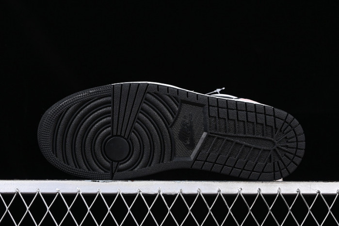 jordan 1 low og bleached coral - cz0790-061