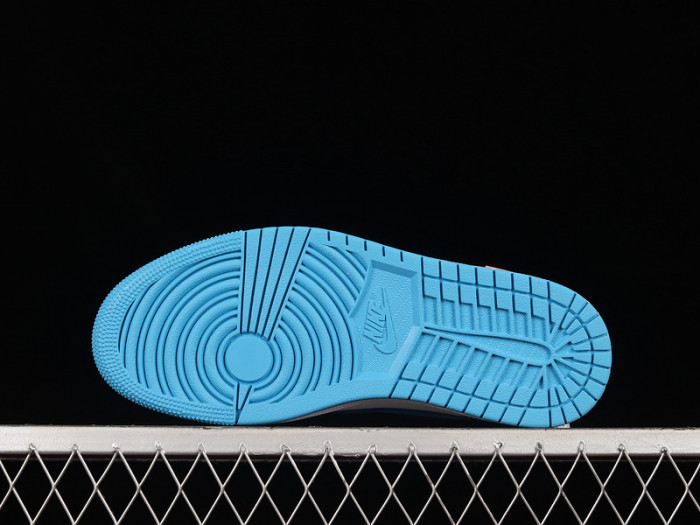 air jordan 1 low off white unistersity blue cz0790-148