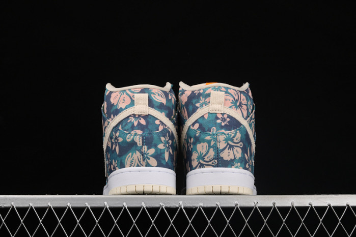 nike sb dunk high nike sb hawaii cz2232-300
