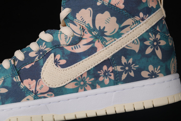 nike sb dunk high nike sb hawaii cz2232-300