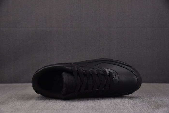 Nike Air Max 90 Leather Triple Black CZ5594-001