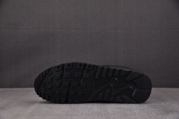 Nike Air Max 90 Leather Triple Black CZ5594-001