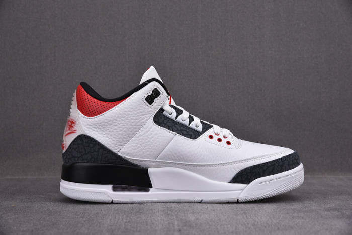 air jordan 3 se denim fire red（janpan version） cz6433-100